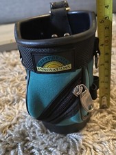 California Innovations - Golf Bag Insulated Koozie w/ Thermal Mug Cup Pencil
