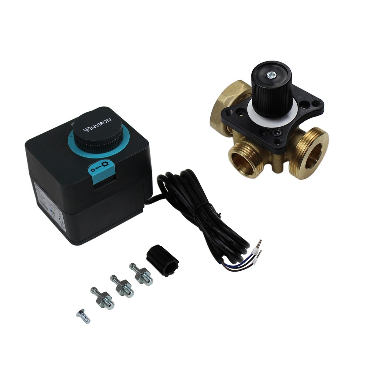 Siemens Stellantrieb SAS 31.00 230V 400N Hub 5,5mm 3-Punkt, - SIEMENS
