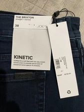 BRAND NEW - Men's Joe's Jeans - The Brixton -  Size 38 - Vert - MSRP $178