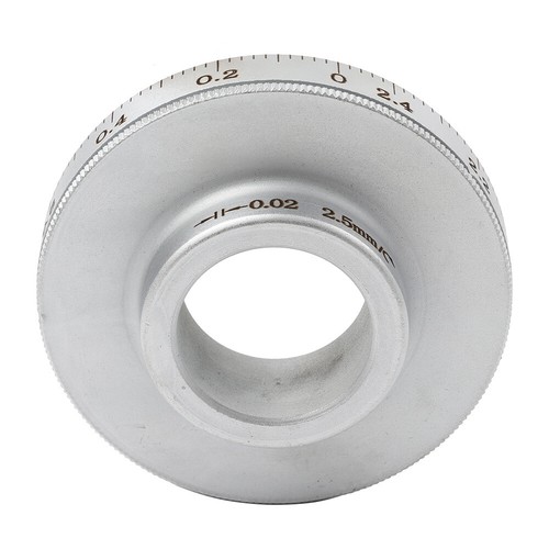 1pc Lifting Scale Ring Dial Cross Graduations Table For Milling Machines - Picture 4 of 10
