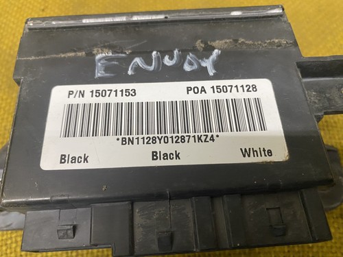 2002-2008 Chevy Trailblazer Liftgate Control Module P/N 15071153 POA 15071128 - Picture 2 of 3