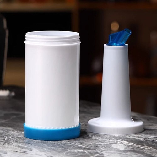 Large Capacity Reusable Liquid Condiments Dispenser Detachable Juice Bottle - Picture 12 of 36