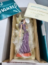 WDCC "It's Been a Real Slice" Hercules Megara Disney figurine Box/COA