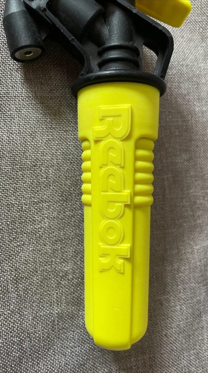 Vintage Reebok Insta Air Inflator Original 90s Neon Yellow | eBay