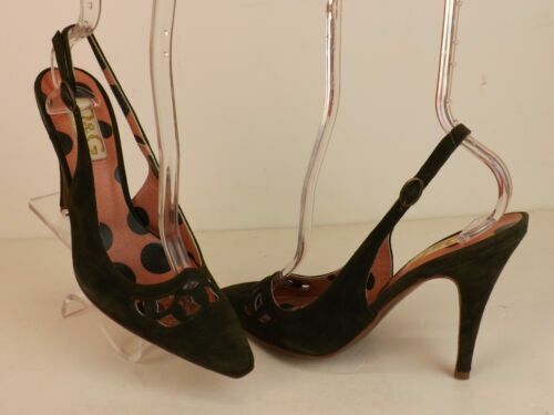 DOLCE & GABBANA Shoes Gold Crystal Slingbacks Pumps Heels DOLCE & GABBANA Shoes Gold Crystal Slingbacks Pumps Heels