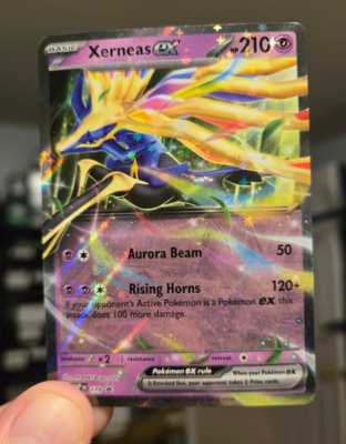 Pokémon TCG Xerneas ex SVP 179 Scarlet & Violet Black Star Promo
