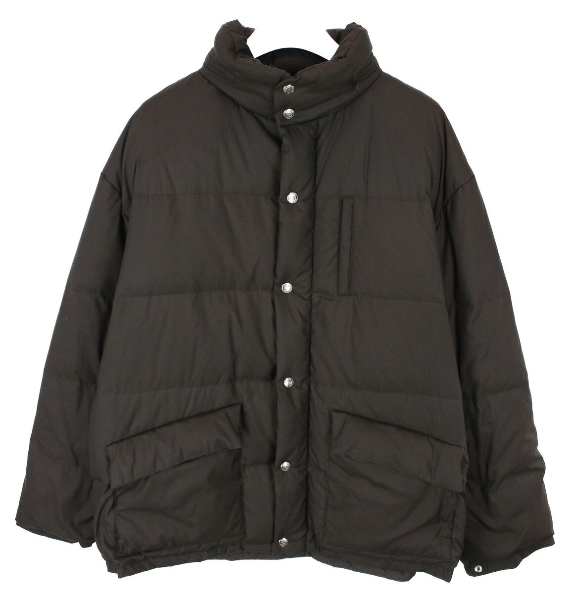 ARMANI JEANS Mens UK 44 Down Fill Hide Hood Quilted Parka ARMANI JEANS Mens UK 44 Down Fill Hide Hood Quilted Parka
