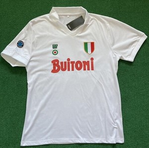 Napoli Retro Jersey | eBay