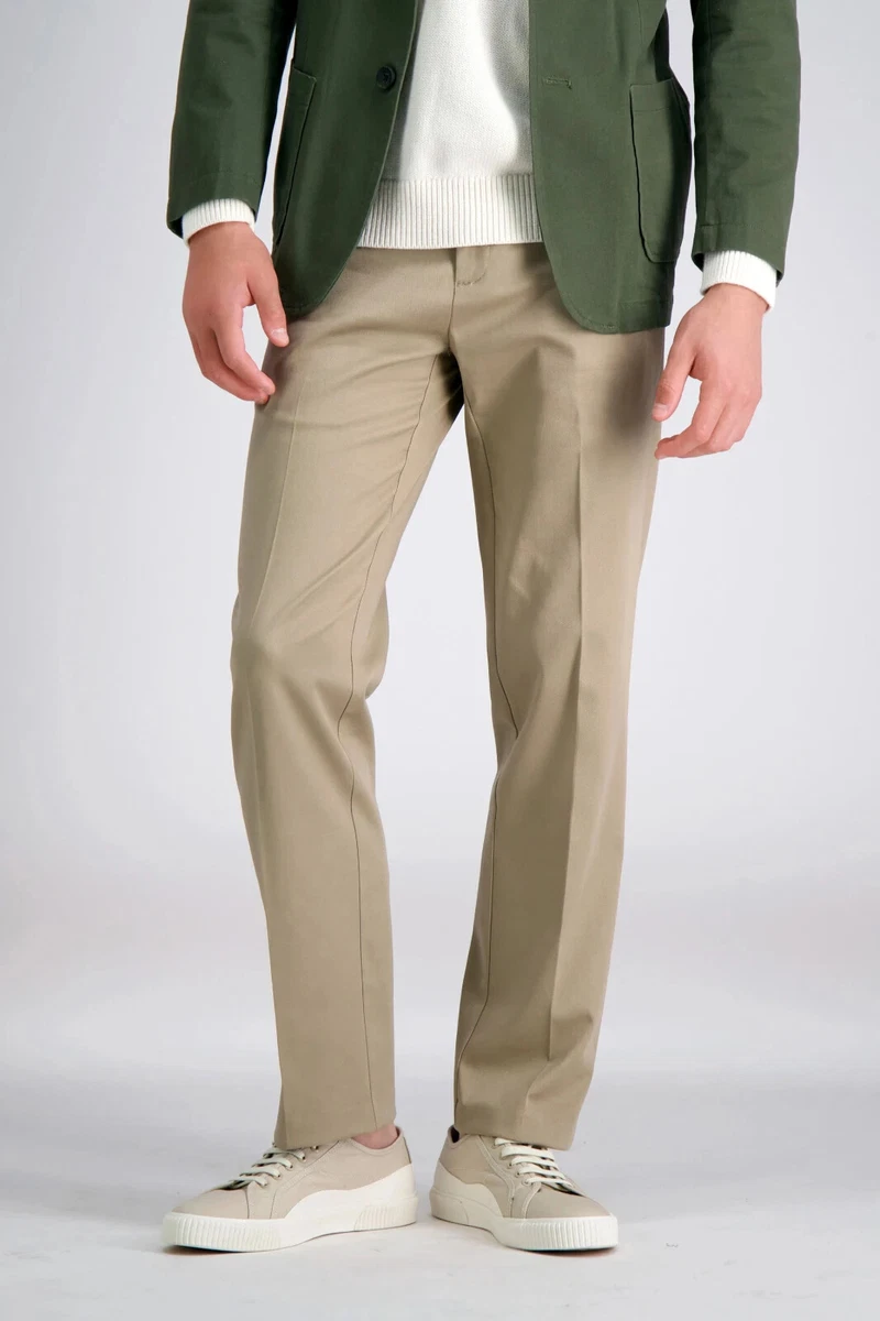 Iron hotsell khaki pants