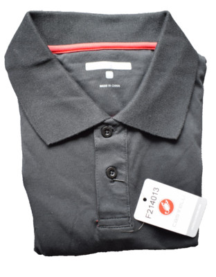 CASTELLI RACE DAY POLO black  3XL