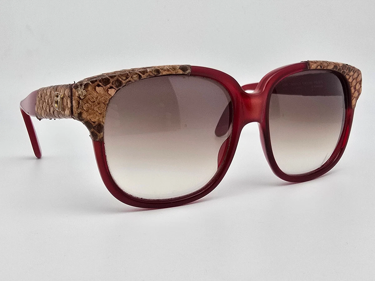 Vintage Emmanuelle Khanh Paris 8380 18 Sunglasses Tortoise Square FRAMES ONLY EMMANUELLE KHANH 1980s Vintage Sunglasses for sale | eBay main image 4