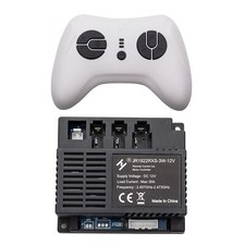 2.4G Bluetooth Remote Control and JR1922RXS-3W-12V Receiver Kit Kids Powered ...
