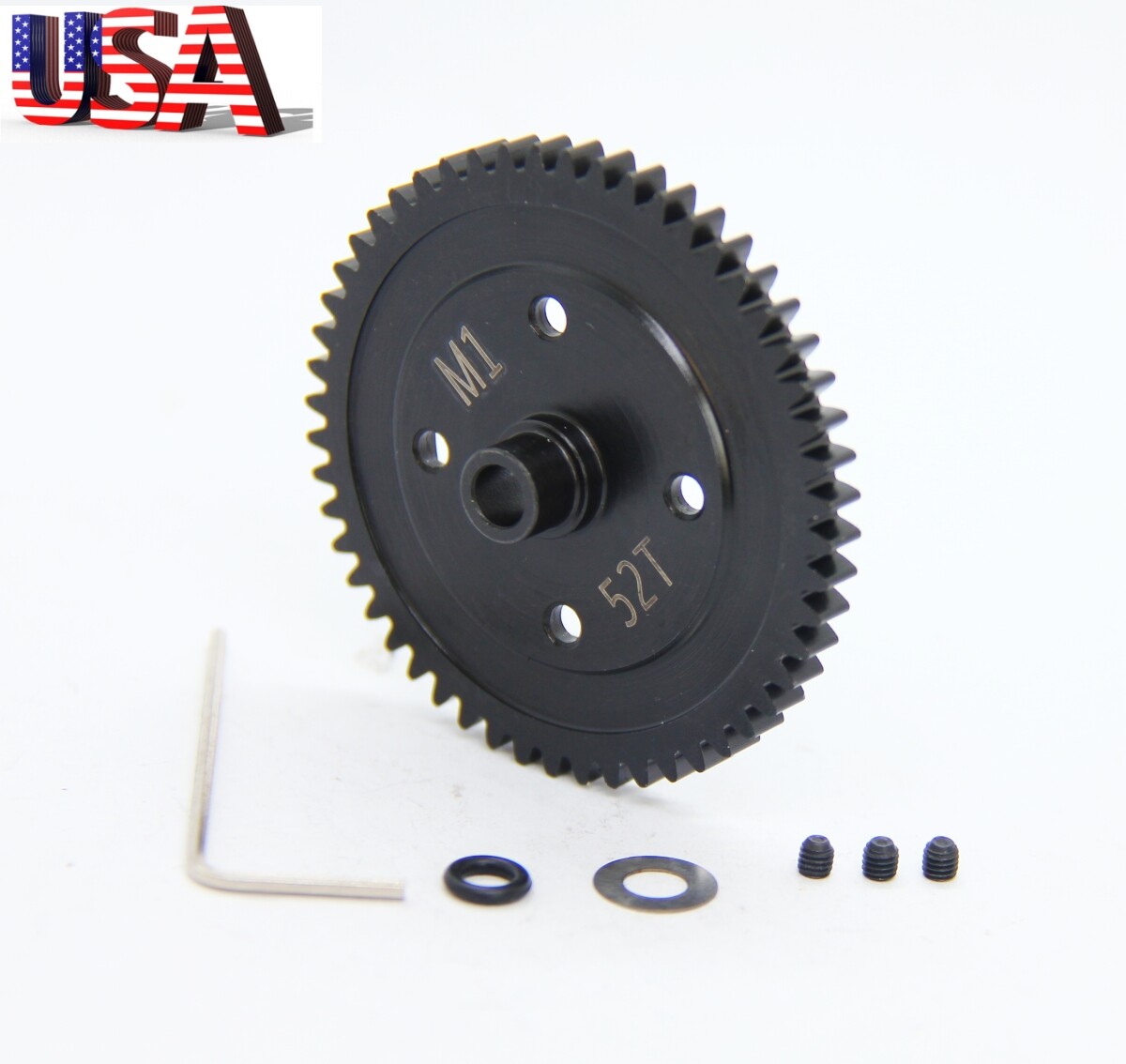 Hot Racing Steel Spur Gear 52T For Axial EXO Terra Buggy - Durable Upgrade Part