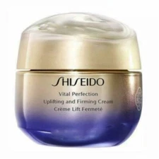 SHISEIDO VITAL PERFECTION UPLIFTING & FIRMING CREAM 1.7 OZ FACTORY SEALED NWB
