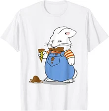 Max And Ruby Ice Cream Cute Costume For Kids And Adults Tee T-Shirt