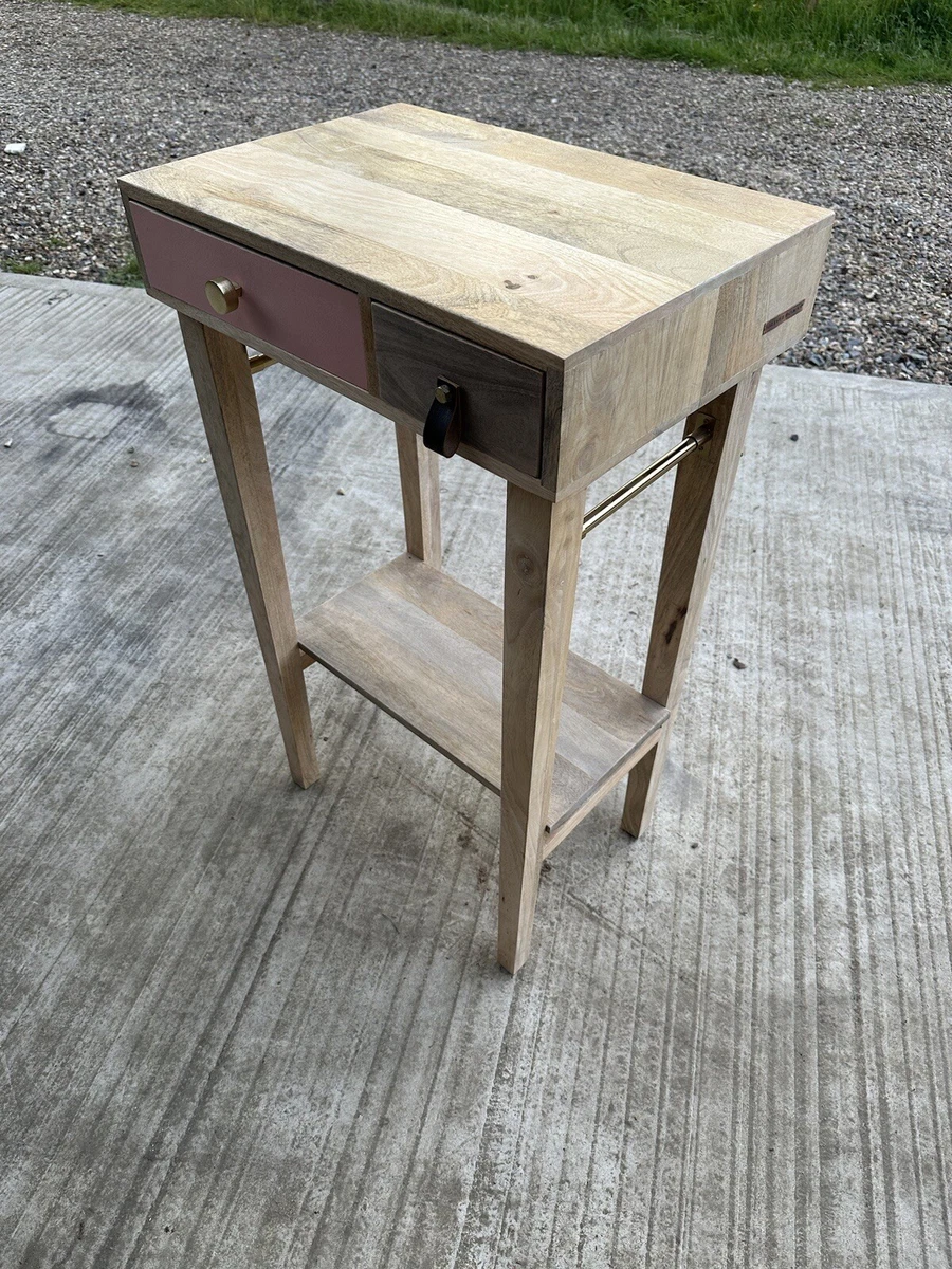 Oliver Bonas Tall Side Table