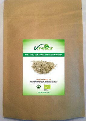 Bio Sonnenblumen Proteinpulver