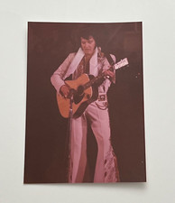 ELVIS PRESLEY ORIGINAL VINTAGE KODAK PHOTO CHARLOTTE FEB. 21 1977 STAMPED