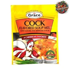 Grace Cock Soup Mix | Authentic Jamaican Flavor | Product of Jamaica