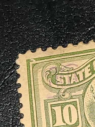 US NY #ST131 New York 10c Stock Transfer Stamp Used 1930s Great Find -#2118 - Picture 6 of 6