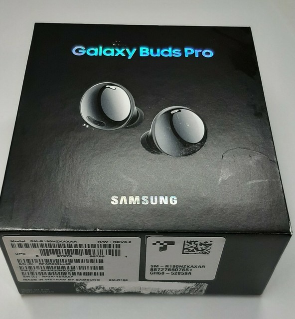 Samsung Galaxy Buds Pro - Phantom Black for sale online | eBay