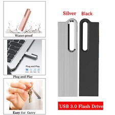32GB 64GB USB 3.0 Flash Drive Metal Pen Drive Anti-Lost Thumb Drive Memory Disk