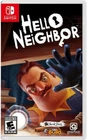 Hello Neighbor - Nintendo Switch.  Brand New.  Sealed.