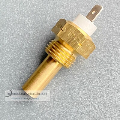 VDO TEMPERATURFÜHLER  TEMPERATURGEBER 120°  5/8''  zoll   cooling water Sensor
