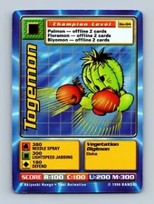 Digimon Digi Battle Togemon Bo-84 Series 2 Bandai 1999