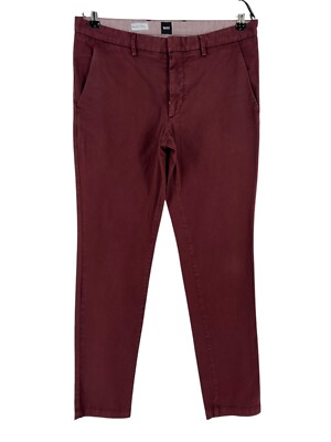 HUGO BOSS Kaito1 Slim Chino Hose Herren Größe W30 L32