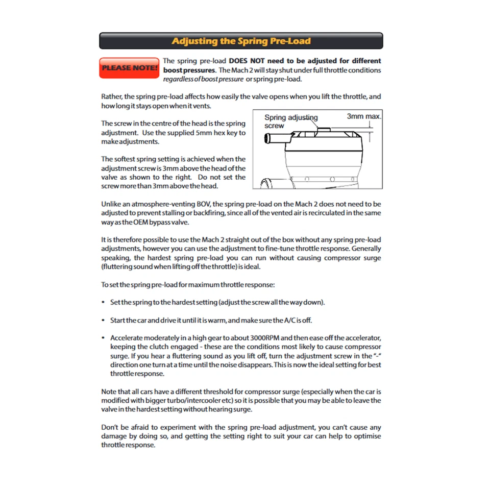Go Fast Bits Mach 2 TMS Recirculating Diverter Valve For Audi, Mazda, Ford, VW - Image 3 of 4