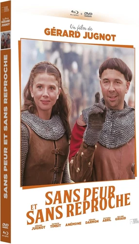 [Combo Blu-Ray + DVD] Sans Peur et sans Reproche [ Gérard Jugnot ] NEUF cello.