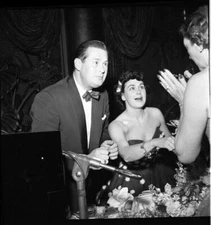 Don DeFore Vintage CAndid Original 2.25 x 2.25 Camera Negative