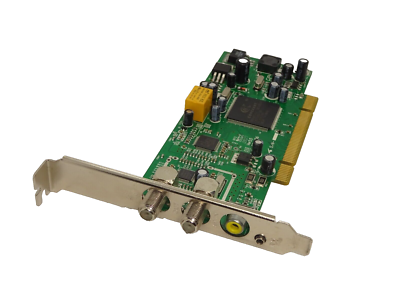 DIGISTAR DVB-S M-PEG 2 PCI TV CARD #GK9397