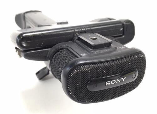 Sony HVR-Z1U Z1U HVR-Z1 Part Replacement Top Handle LCD Microphone Genuine Works - Afbeelding 1 van 4