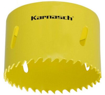 Bi-Metall Lochsäge, HSS-E Cobalt 8%, Nutzlänge 38mm, Ø 14-305mm Karnasch