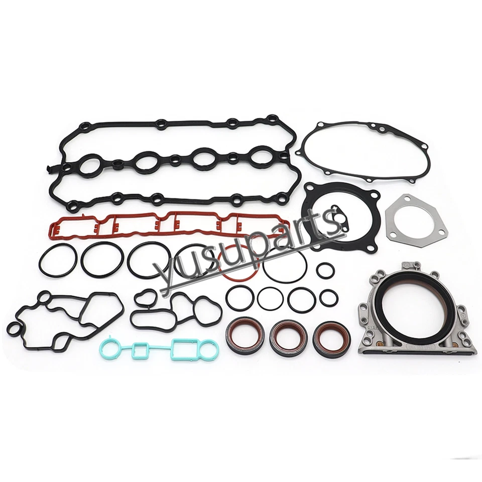 Kit de reparación de junta de motor Mahle 2.0T para Audi A3 A4 VW Jetta Passat 06F103383G Foto 2 de 4