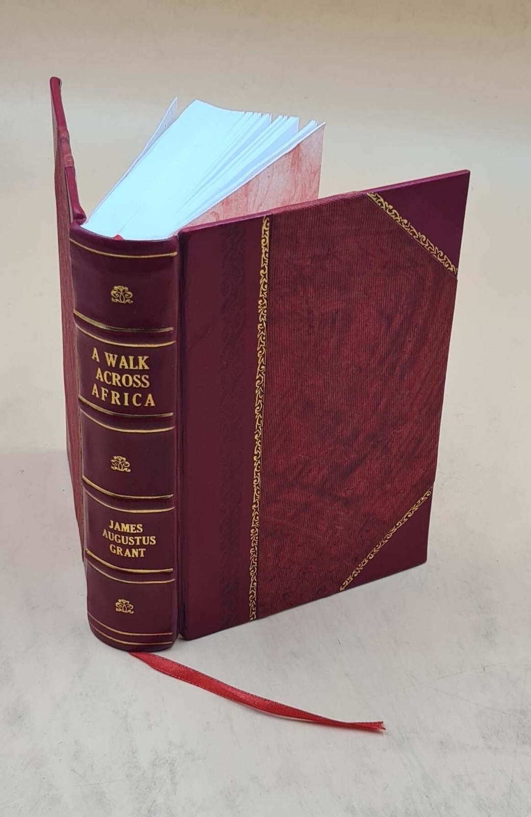 Leather Bound A Walk Across Africa Domestic Scenes From My Nile Journal 18