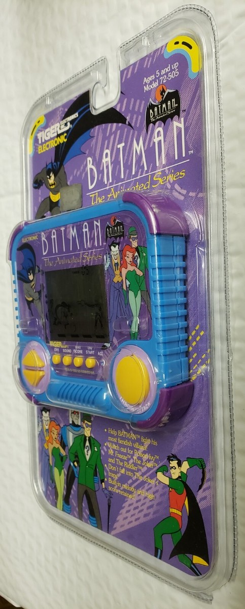 Tiger Electronics Batman the Animated Series LCD Game Vintage