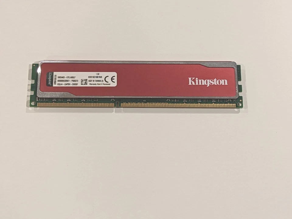 Kingston HyperX DDR3 1x8GB 1333MHz - Image 2 of 3