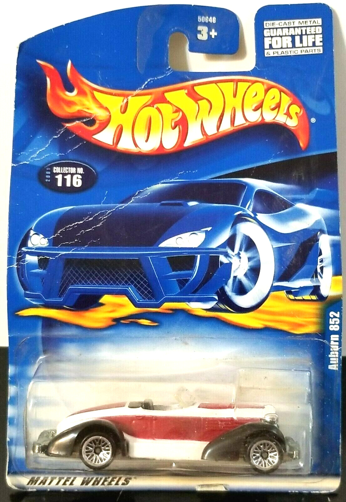 Hot Wheels Auburn 852 2001 Collector #116 Mattel Combined Shipping