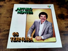 ARTURO MONTES ES TERNURA LP/UNA LAGRIMA/ORIGINAL 1987 GP/TEJANO/EXCELLENT COND.