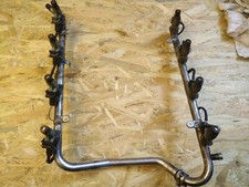 Mercedes W215 W210W220 Einspritzleiste Einspritzdüsen A1130700095 Mercedes W215 W210W220 Einspritzleiste Einspritzdüsen A1130700095