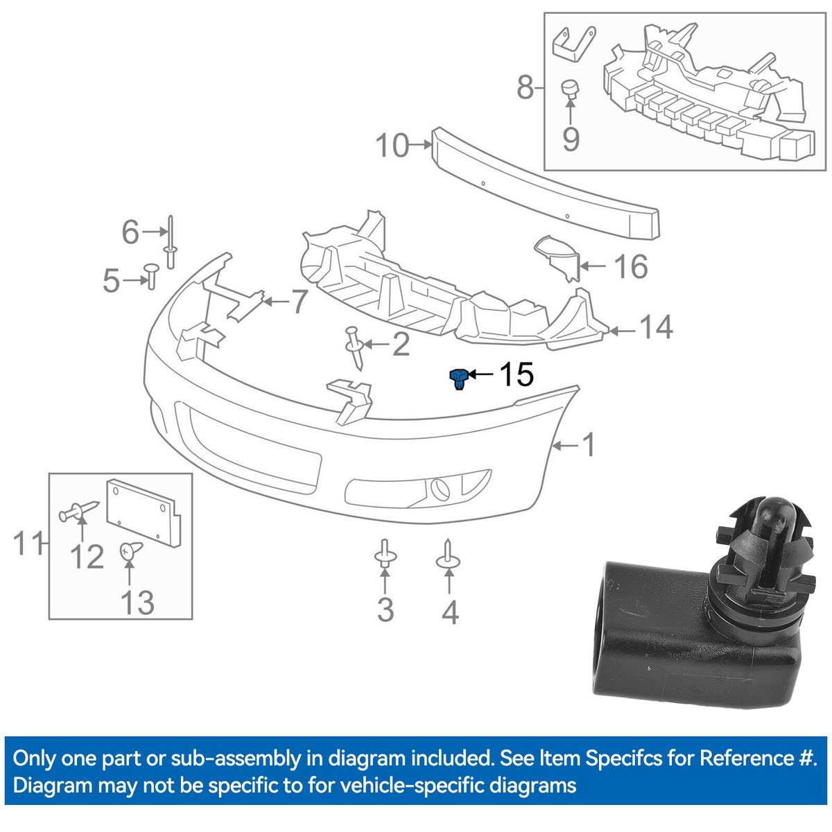 EMSea Buitentemperatuursensor – Compatibel Met Opel En Vauxhall, Vervangt OE 25775833 Voor Airco En Omgevingstemperatuur
