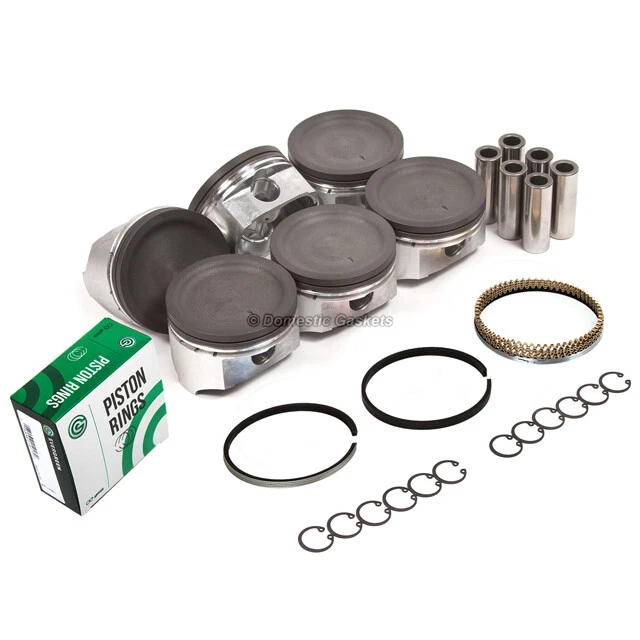 Anillos de rodamientos de pistones aptos para 02-06 Suzuki XL-7 2001 Grand Vitara 2.7 DOHC H27A Foto 3 de 4