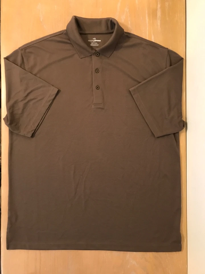 Grand Slam Mens Tops Lot of 2 Short Sleeve Collared Solid Colors Size 2XLT - Image 2 of 4