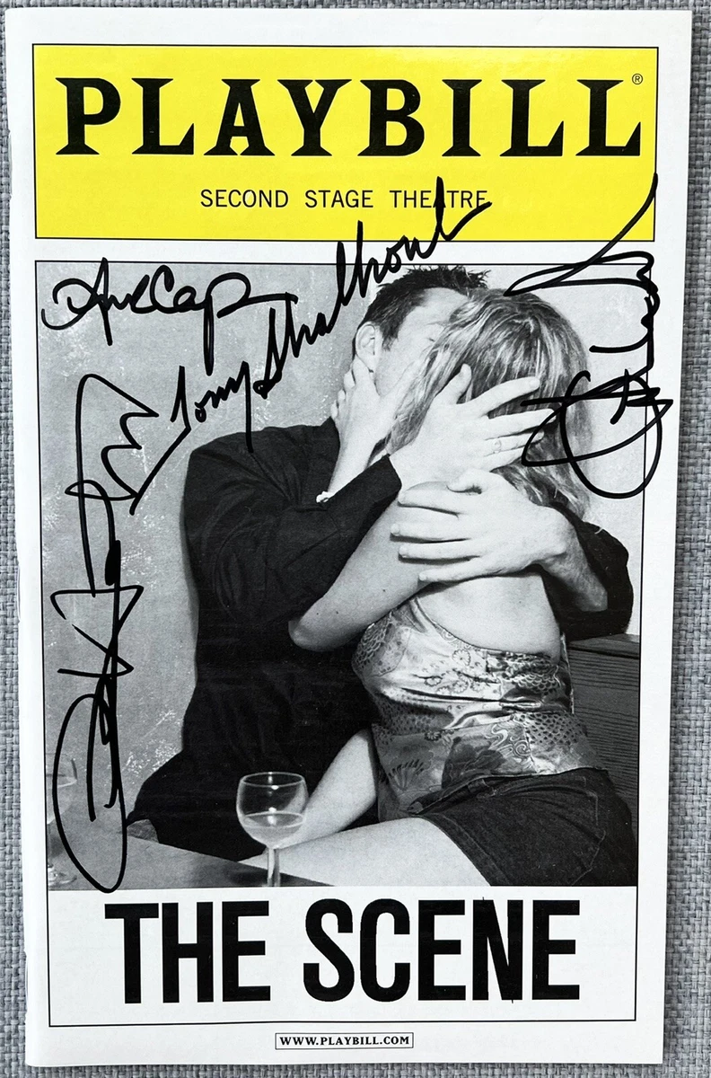 Anna Camp Broadway Scene