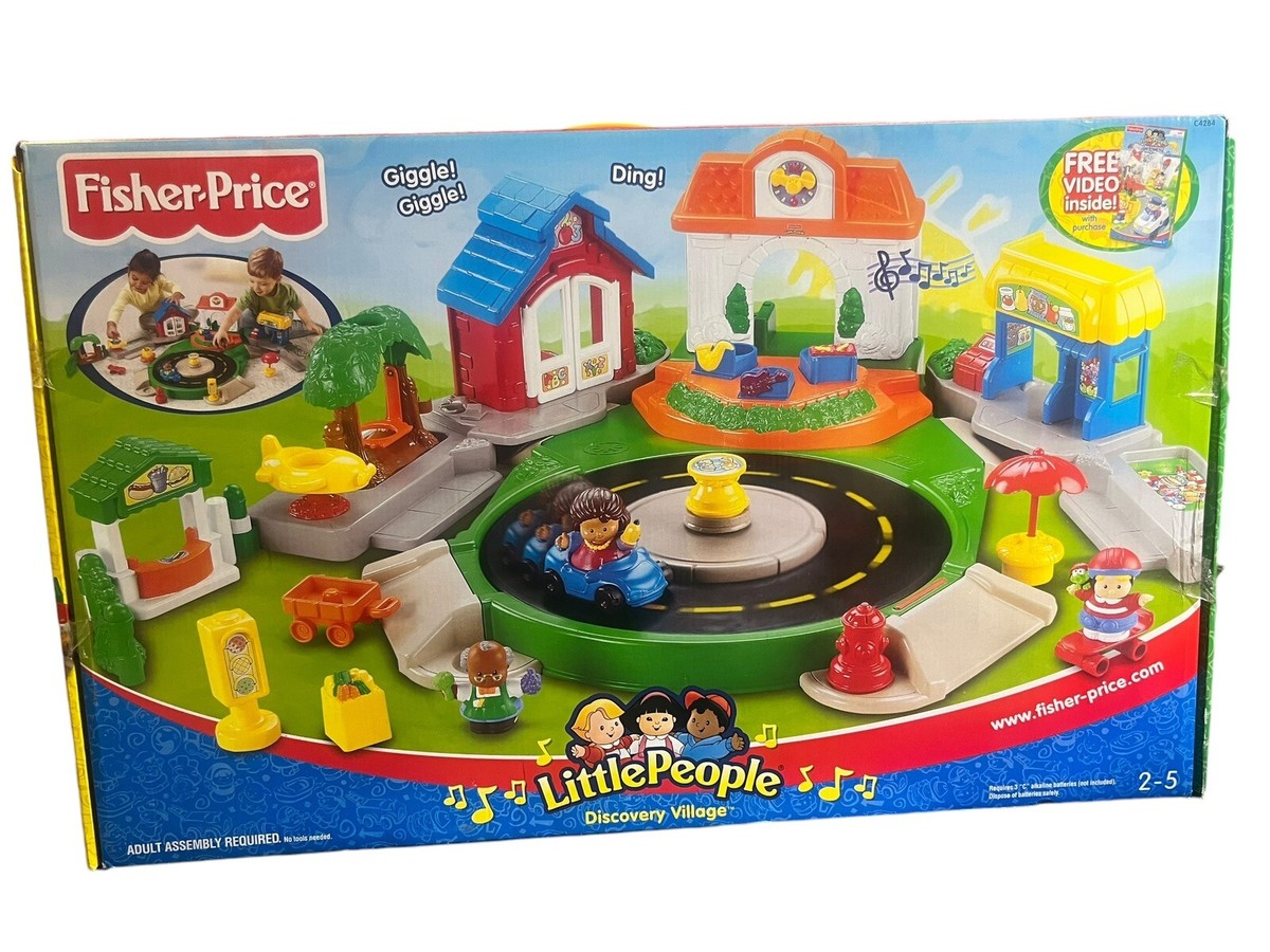 Fisher Price Village Little People Discovery Village Fisher Price