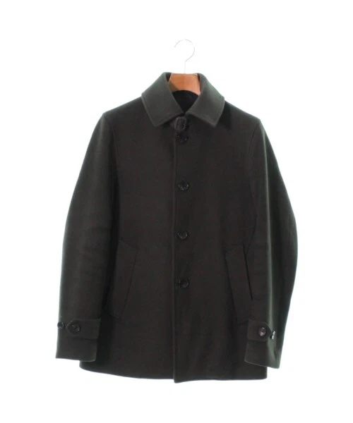 Belesto Bal Collar Coat Khaki 44(Approx. S) 2200188866018