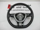 VW Golf 7 Sportsvan AUV 14-17 multifunction steering wheel leather black 5G0419091FT